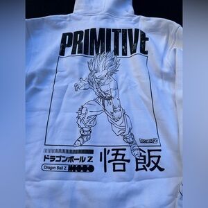 Primitive White Dragon Ball Z Graphic Hoodie
Size L